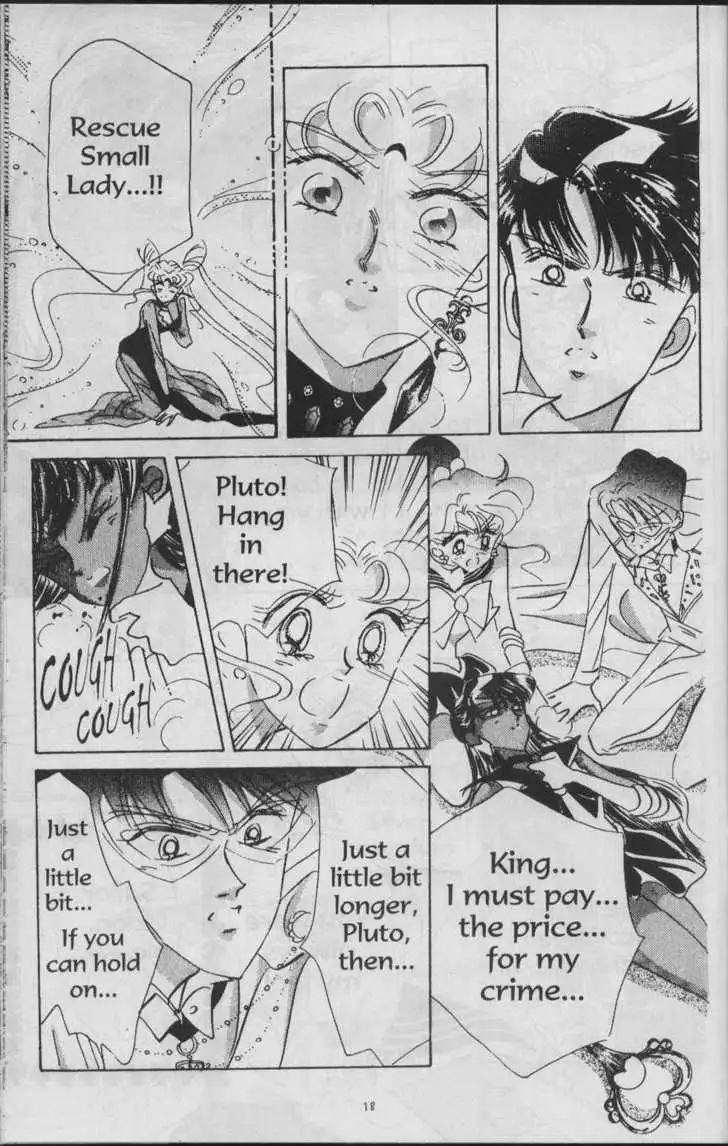 Sailor Moon Chapter 7.1 21